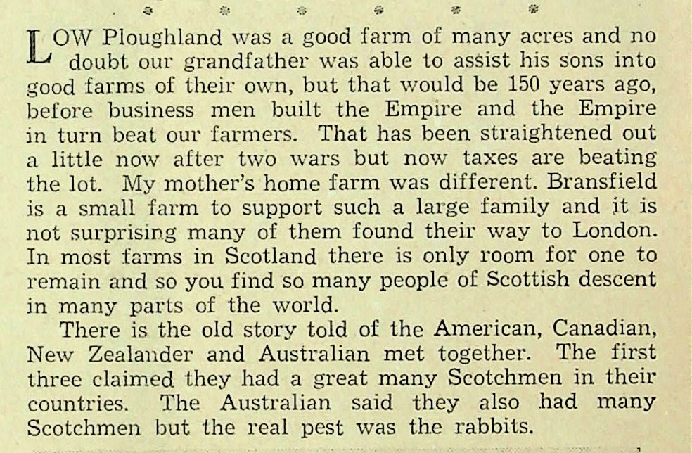 Section 5 of Robert Fleming article 1